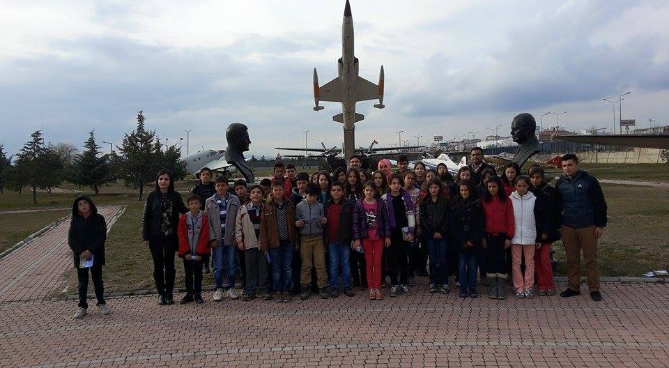 Emirgazili öğrenciler Ankara'da