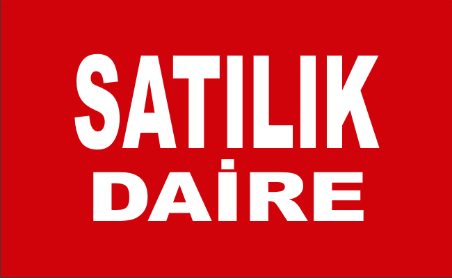 SATILIK DAİRE