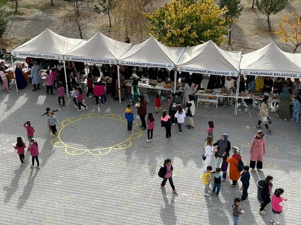 SMA Hastası Dilek bebek için Kermes