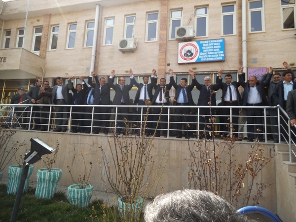 AK parti Hotamış'a Çıkarma Yaptı