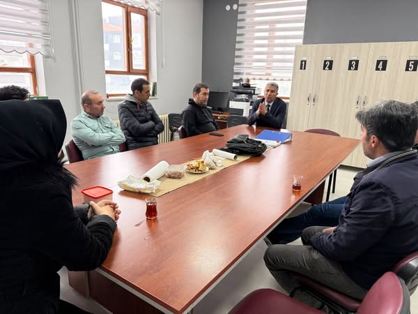 Müdür Sonkaya'dan ziyaretler