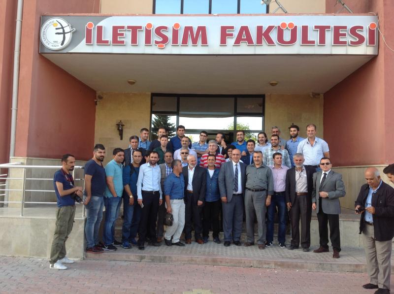 Vanlı Gazeteciler Konya'yı gezdi