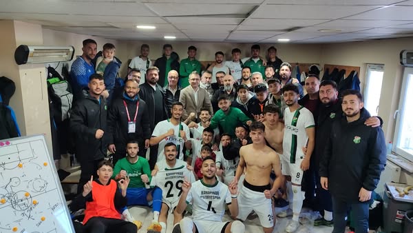 KarapınarBelediyespor tek gol ile üç puan