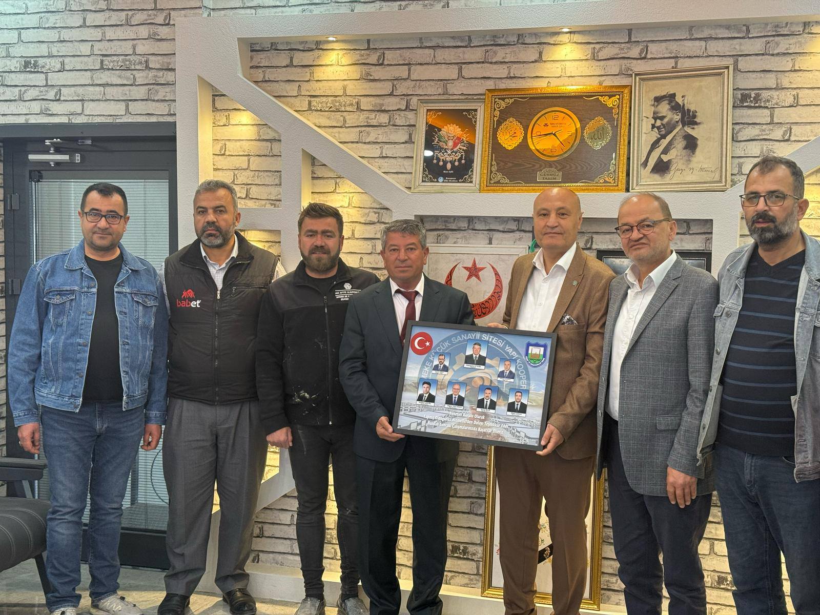 Esnaflar odasından ziyaret