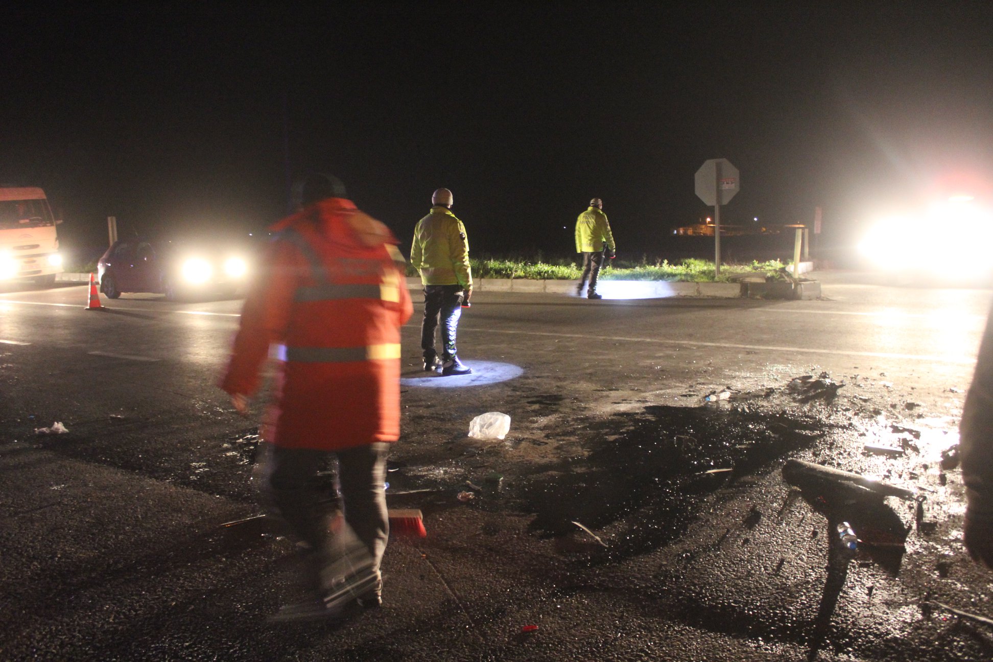 Trafik kazası:5 yaralı