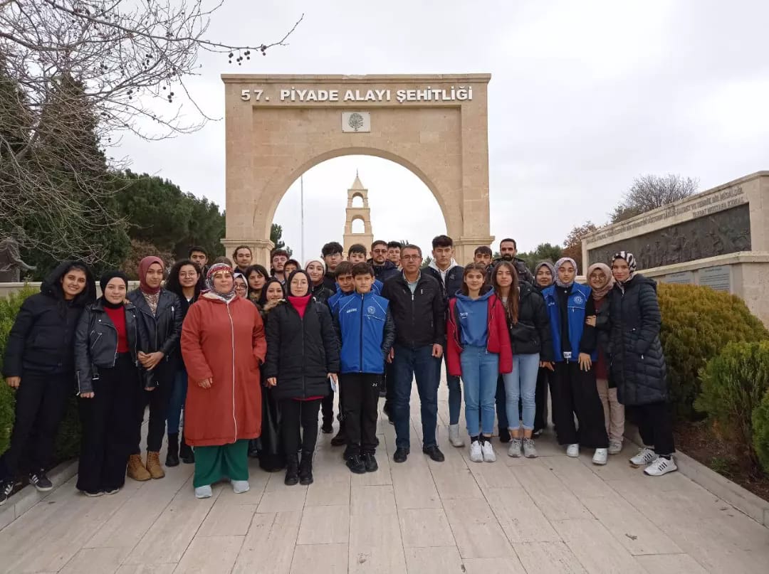 Gençlik merkezinden Çanakkale gezisi