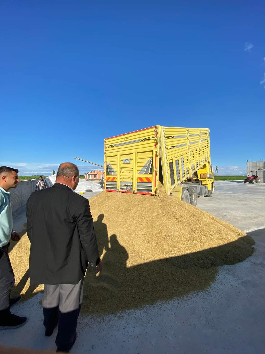 İlk Arpa hasadı gerçekleşti