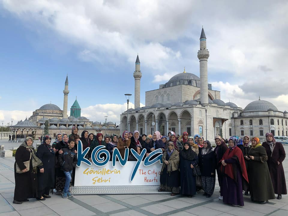 Asem'den  anlamlı Konya gezisi