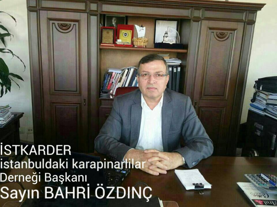 Başkan Özdinç'ten Kutlama