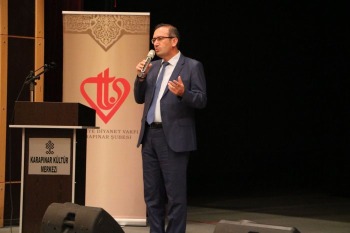 Dr Acar:Sözümüz ile davranış aynı olmalı