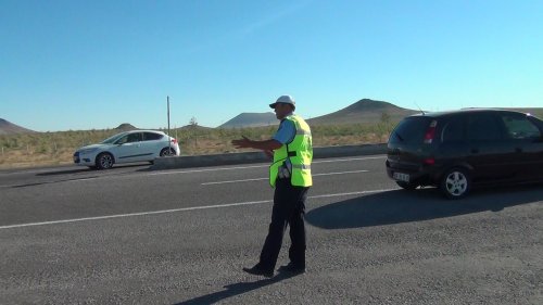 Bölge Trafikten Sıkı Denetim