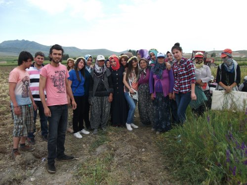 Öğrenciler Yeşilyurt BeldemiziGezdi