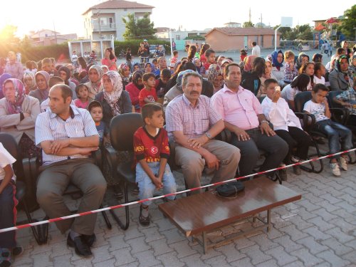 Yunus Emre Öğrencileri Eğlendi