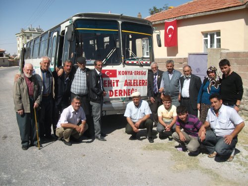 Ereğli Şehit Derneğinden Taziye