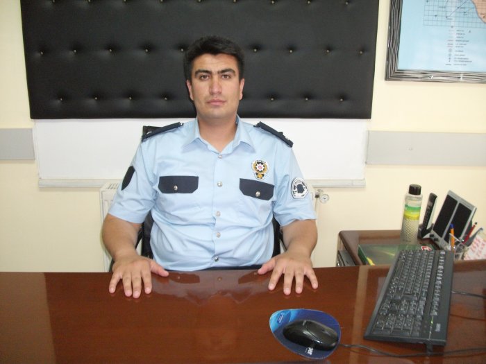 Polis Merkezi Amirliğine yeni 