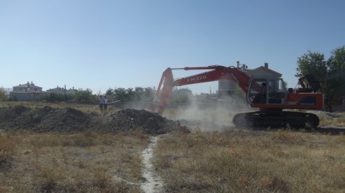 Yeni Hastane İnşaatına Başlanıldı