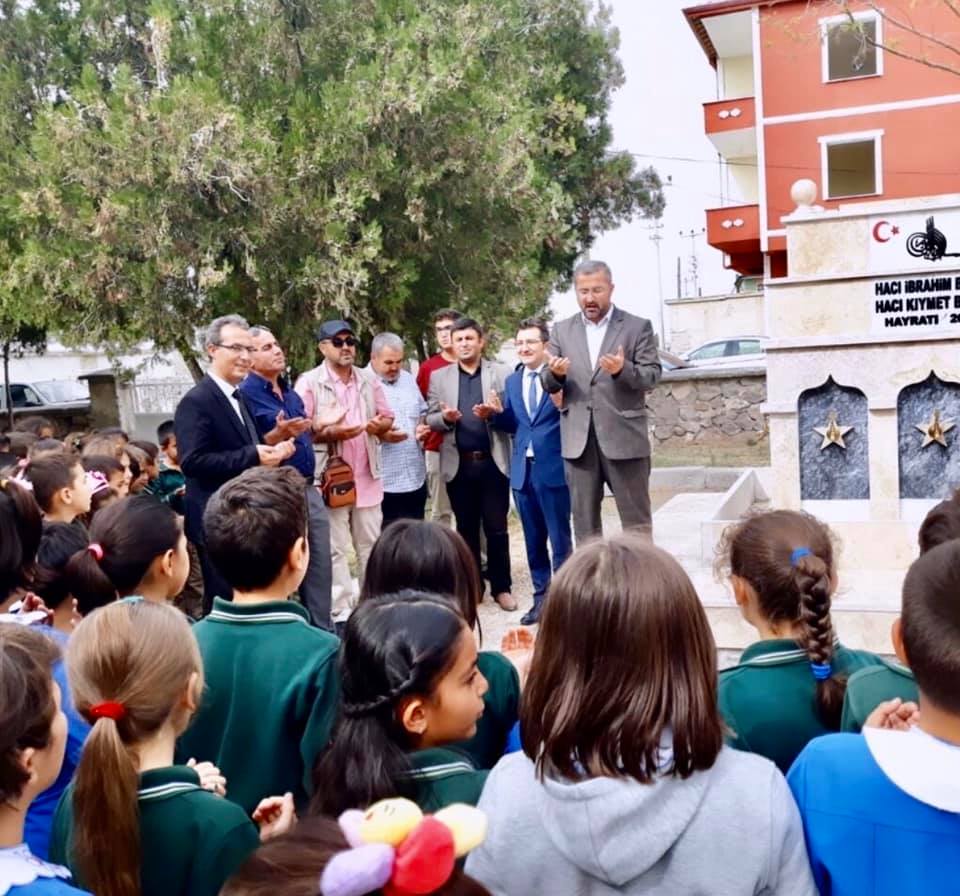 Rahmetli İbrahim Birer anısına çeşme