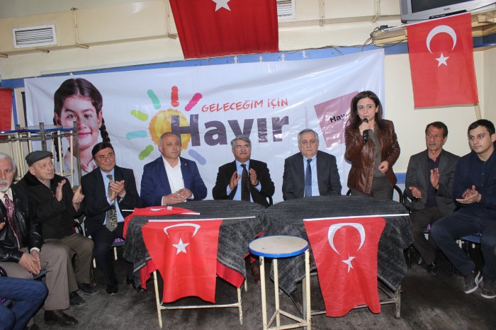 CHP'li Sağlar:Egemenlik halktan alınacak