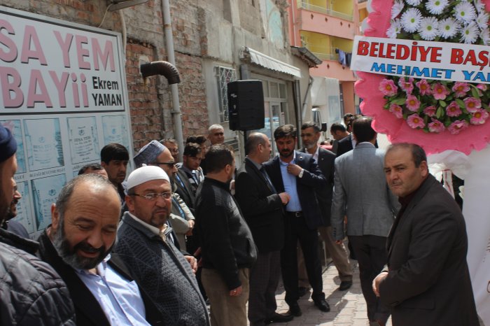 Kermes açılışı yapıldı