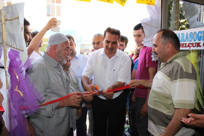 Maraoğlu Market 2.nci Şubesini Açtı