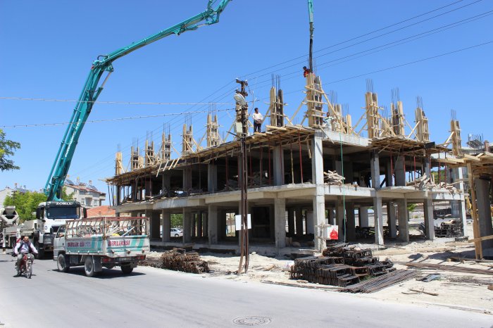 Altyapı Konutlaştırmayı Hızlandırdı