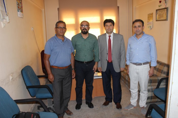 Prof Dr Özcan'ten ziyaretler
