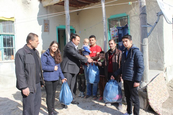 Meke Anadolu lisesi öğrencilerinden örnek davranış