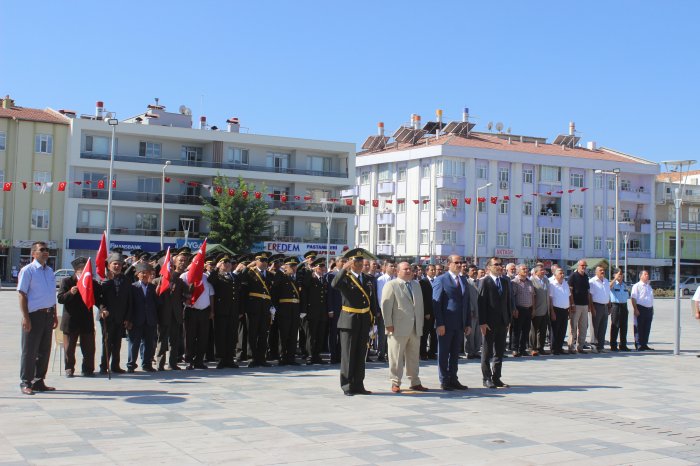 Zafer Bayramı kutlandı