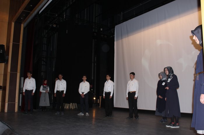 İstiklal marşının kabulü kutlandı