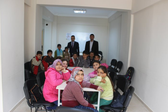Suriyelilere Türkçe kursu