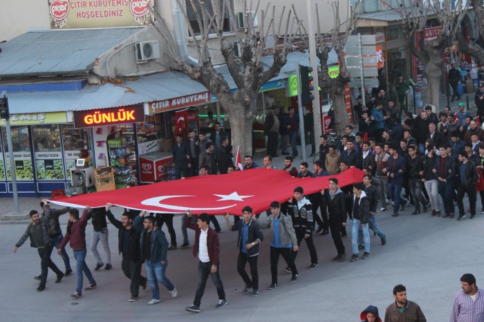 57.Alaya vefa yürüyüşü