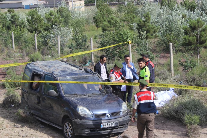 Trafik kazasında 1 kişi öldü