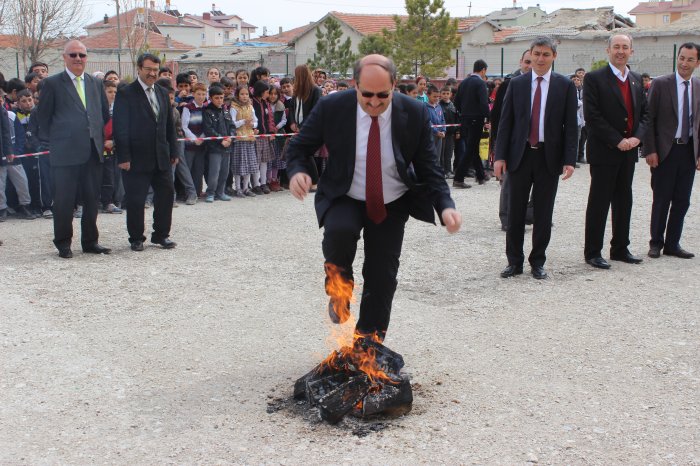 Fevzipaşa'da Nevruz kutlandı