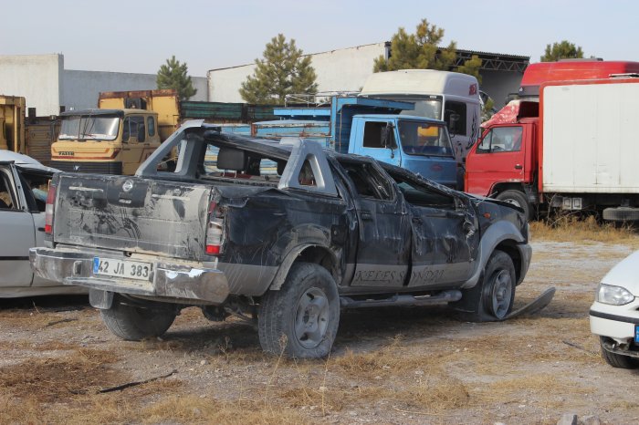 Trafik Kazası:1Ölü