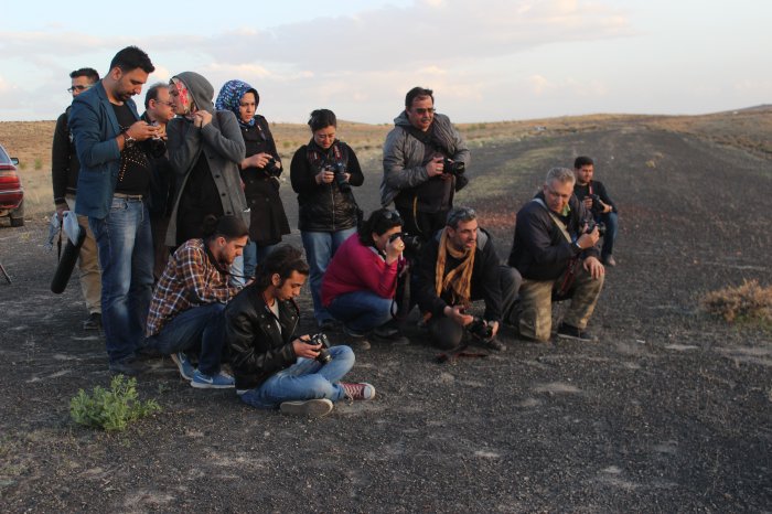 KOMEK Fotoğrafçıları Karapınarı fotoğrafladı