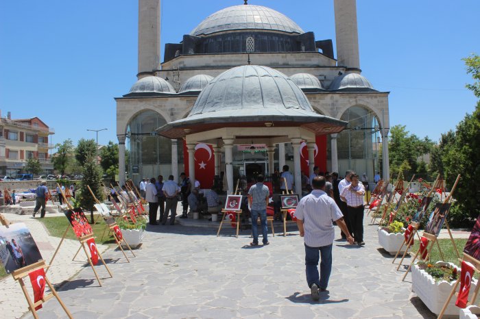 15 Temmuz şehitleri anıldı