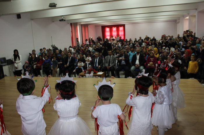 Anaokulundan Kutlu doğum etkinliği