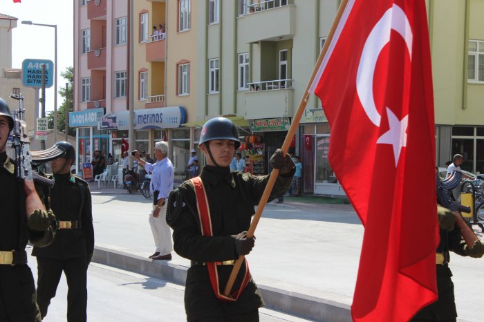 30 Ağustos Zafer bayramı kutlandı