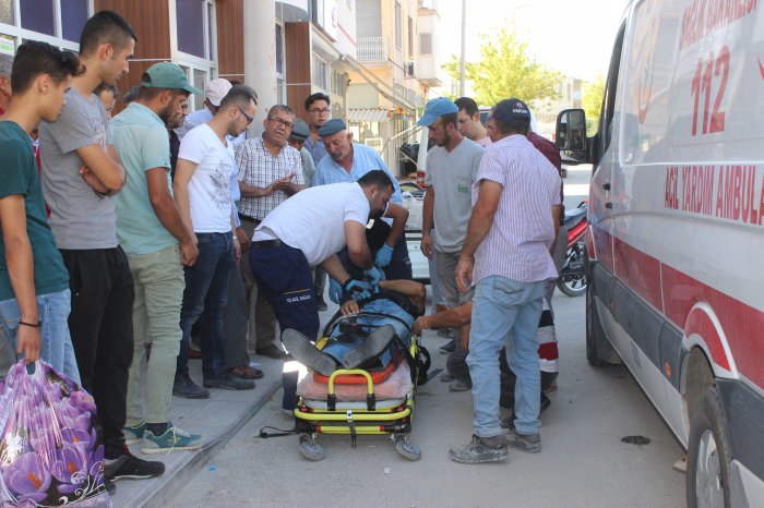 Hatalı parklar kazaya yol açtı