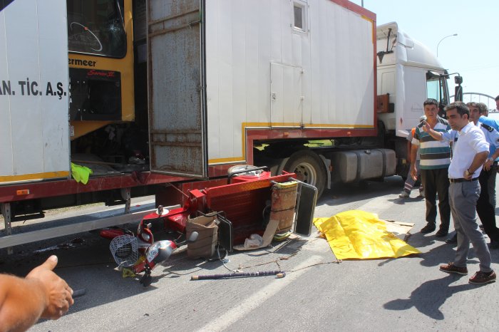 Ölümlü trafik kazası üzdü