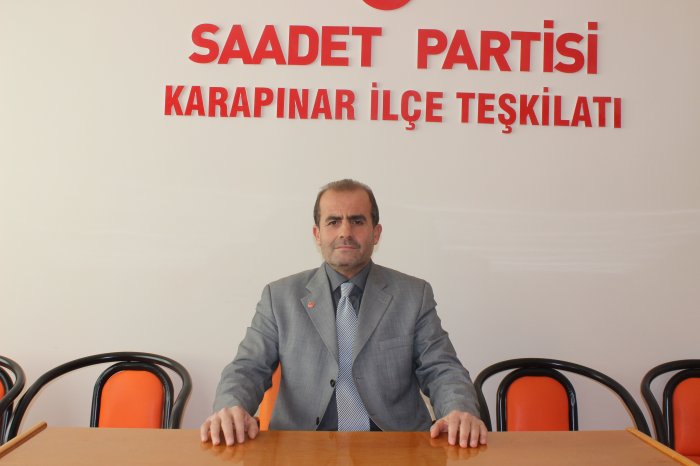 SP Adayı Saydam İddialı