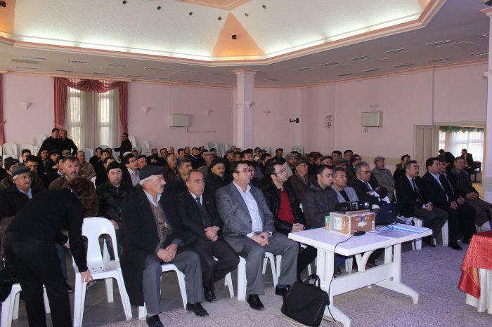 Koyun ve Keçilerin Tanımlanması ve Kayıt Altına Alınması Toplantısı