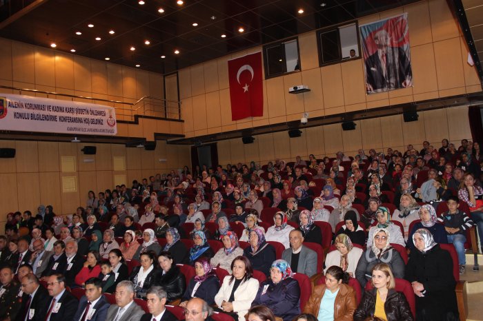 Jandarmadan Anlamlı konferans