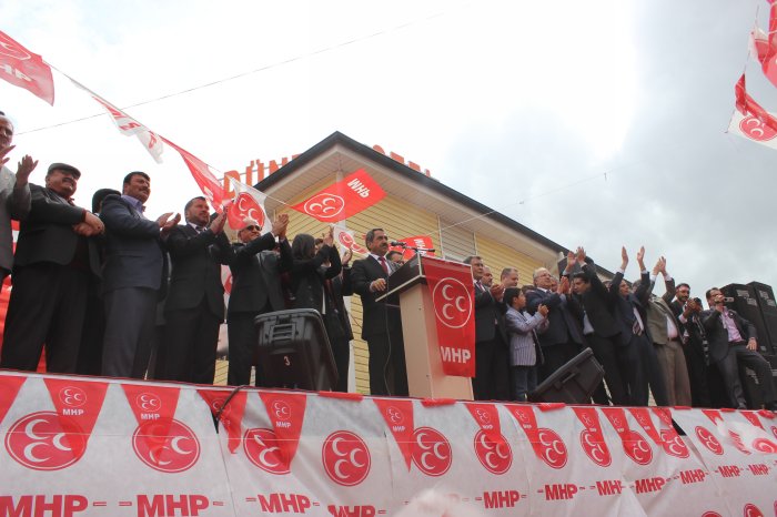 MHP'den Görülmemiş Miting