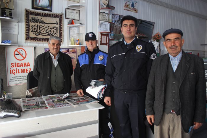 Polisten soba zehirlenmelerine karşı uyarı