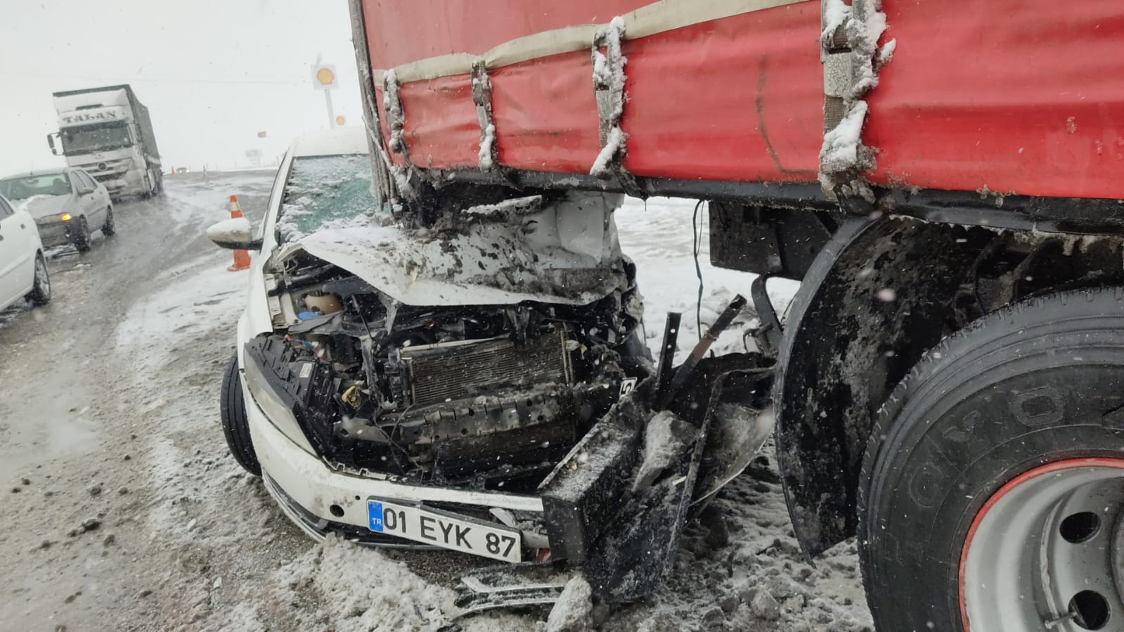 iki Ayrı Trafik kazası:7 yaralı