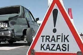 Trafik Kazası:2 Yaralı