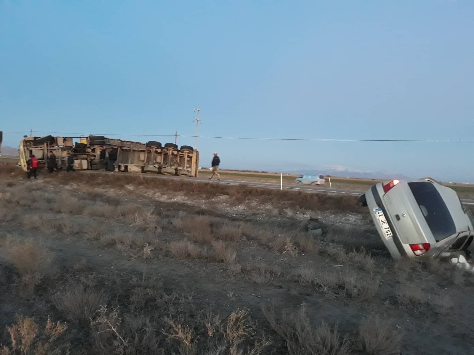 İki ayrı trafik kazası:4 yaralı