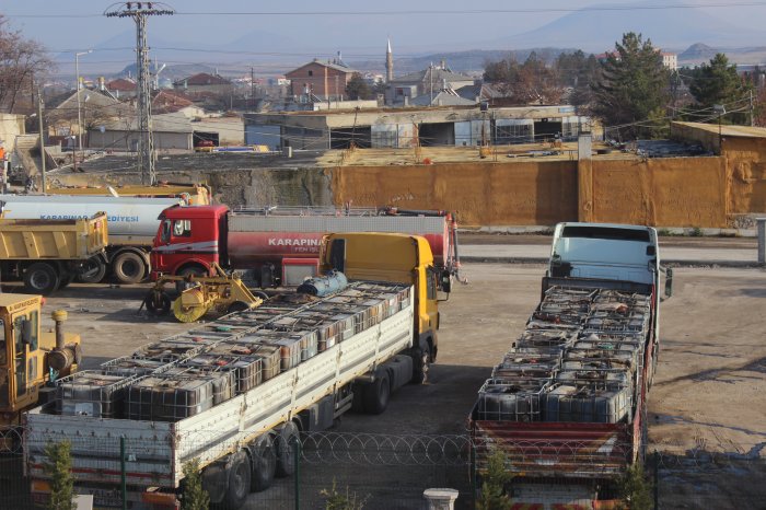 45 binlitre kaçak akaryakıt ele geçirildi