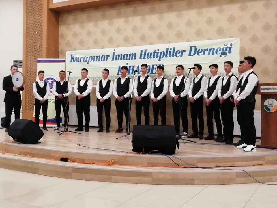 Namaz bilinci anlatıldı